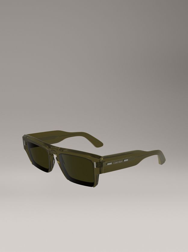 Modified Rectangle Sunglasses CK24532S