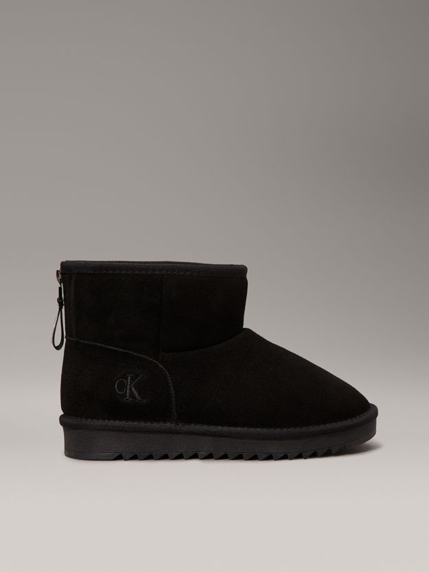 Kids Suede Boots