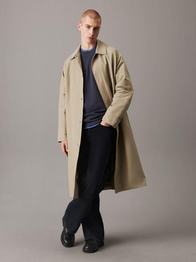 Slim Long Sleeve Waffle T-shirt