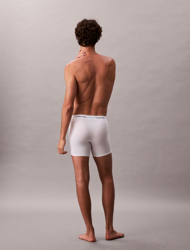 5 Pack Boxer Briefs - Icon Cotton Stretch