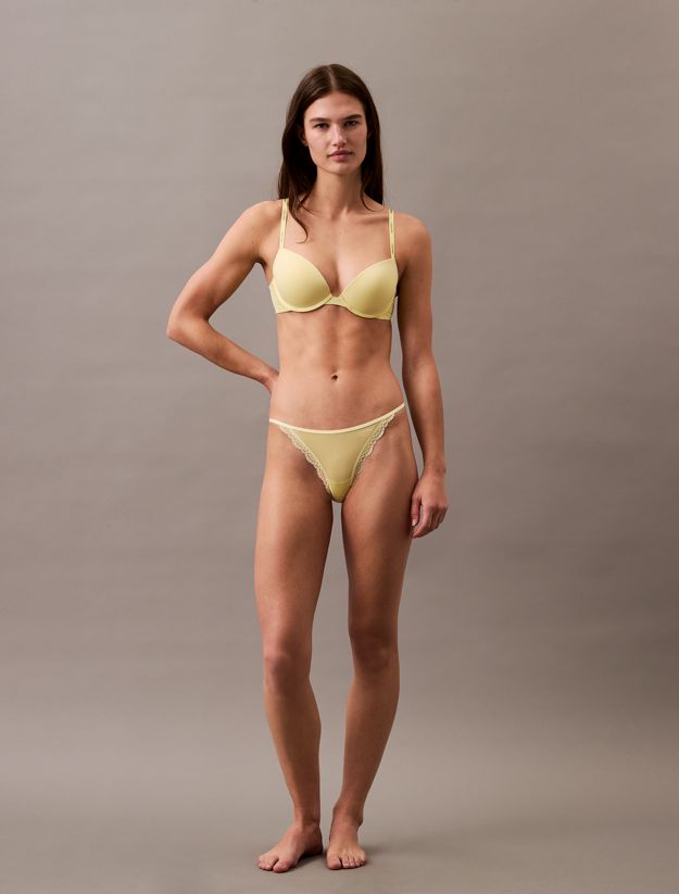 Bikini Briefs - Micro Stretch with Lace