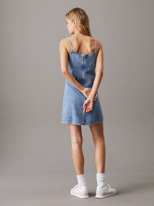 Denim Cami Dress