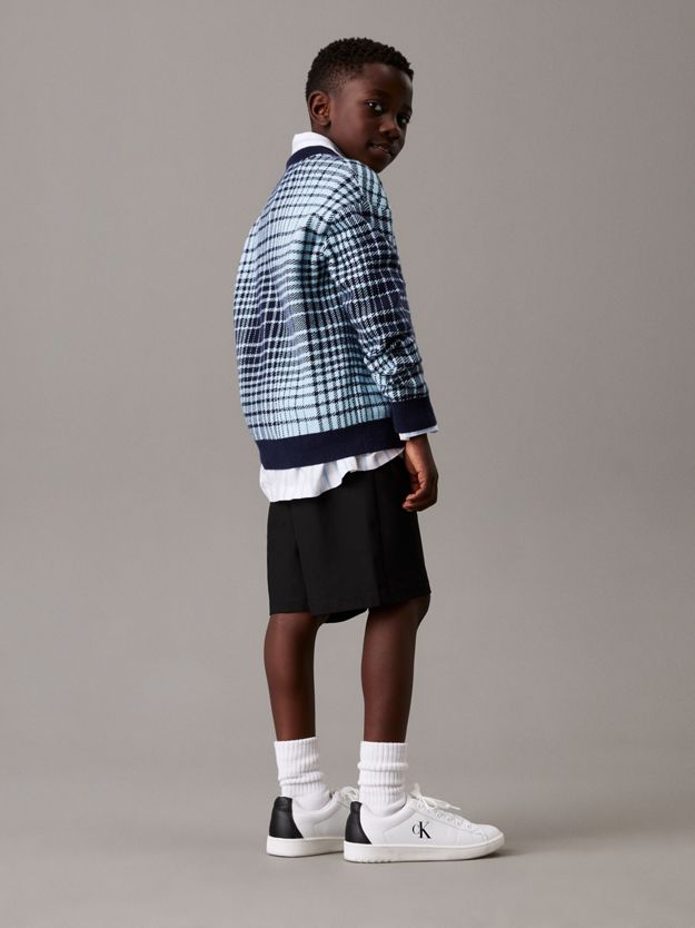 Relaxed Parachute Cargo Shorts