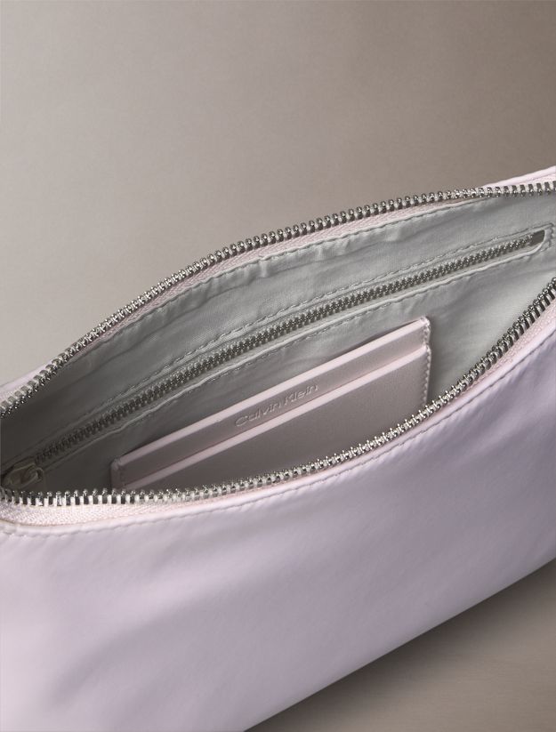 Small Satin Shoulder Bag