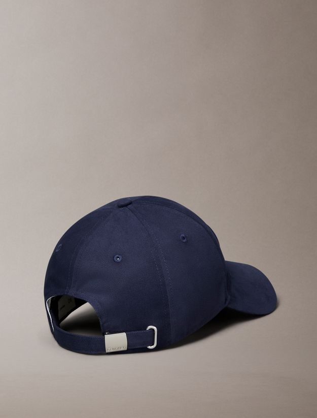 Layered Monogram Logo Graphic Baseball Cap