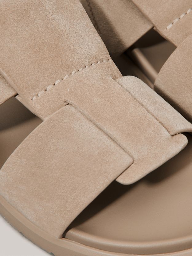 Suede Sandals