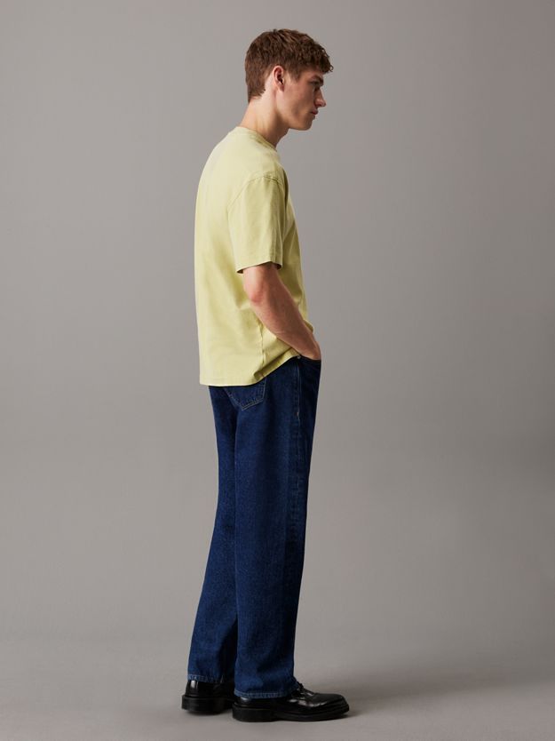 Relaxed Washed Cotton T-shirt