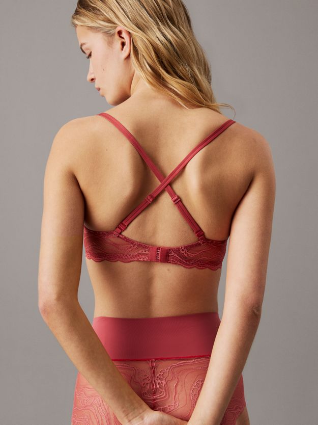 Lift Demi Bra - Sensual Stretch Lace