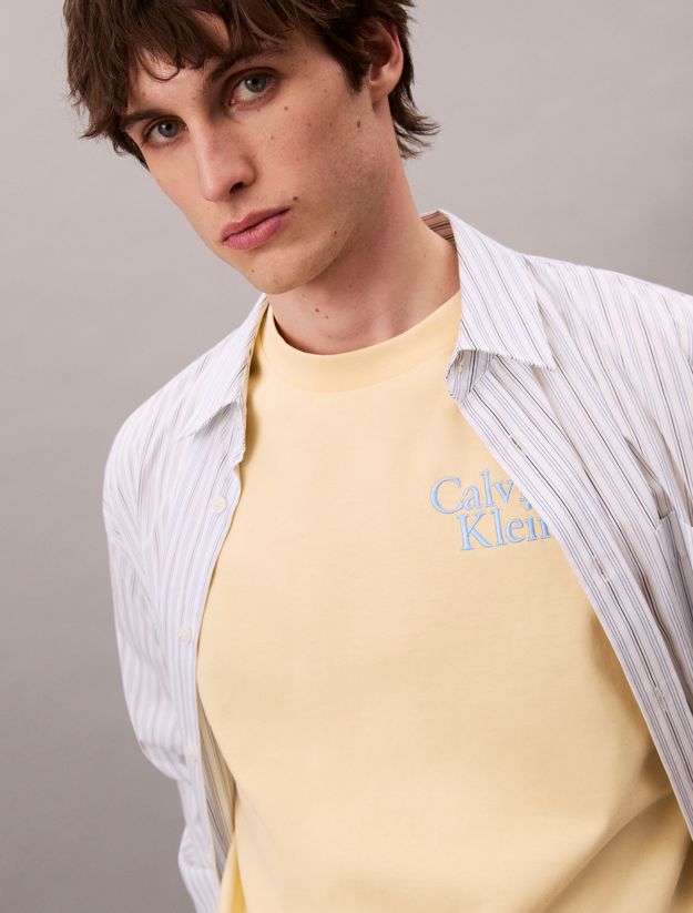 Logo Script Graphic Relaxed T-Shirt