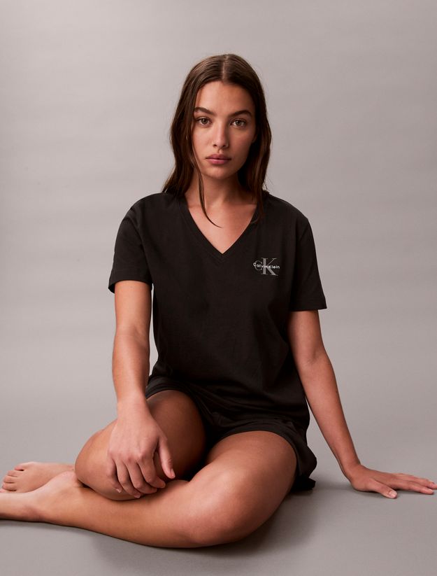 2 Pack Cotton V-Neck T-shirts