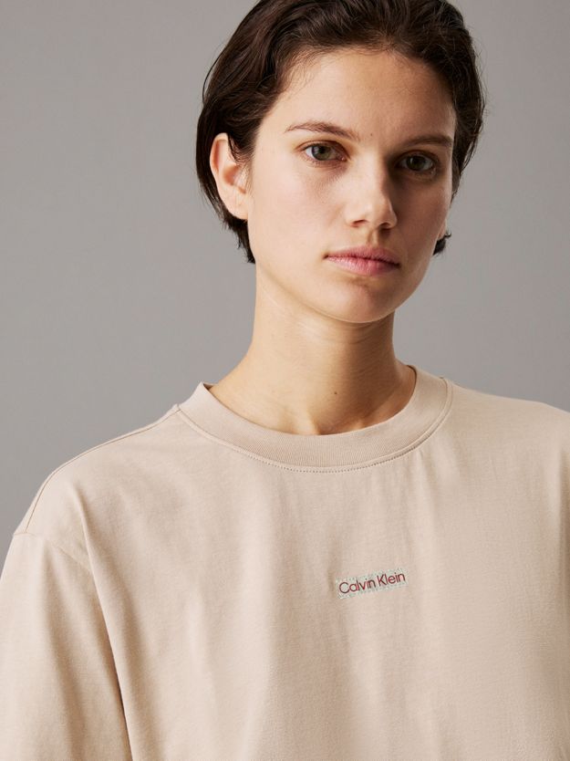 Oversized T-shirt Dress