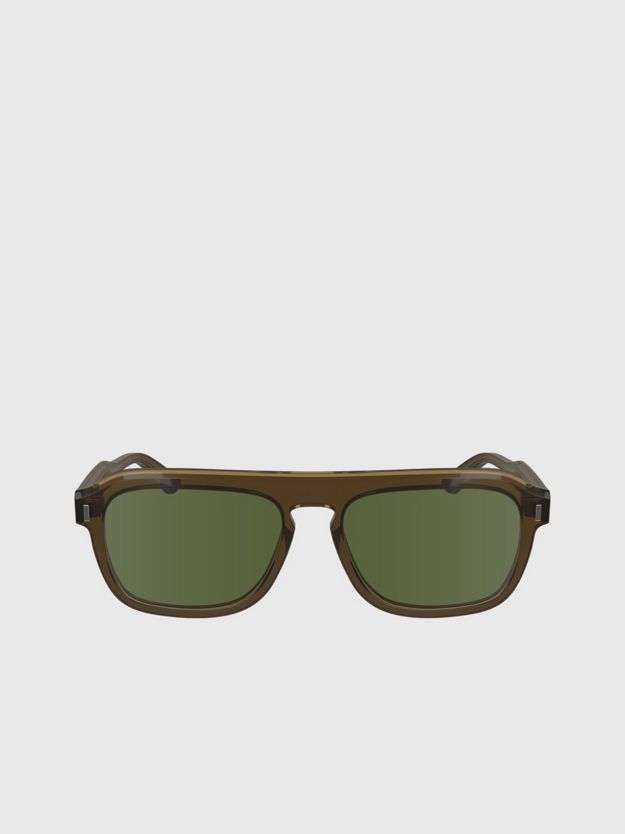 Modified Rectangle Sunglasses CK24504S