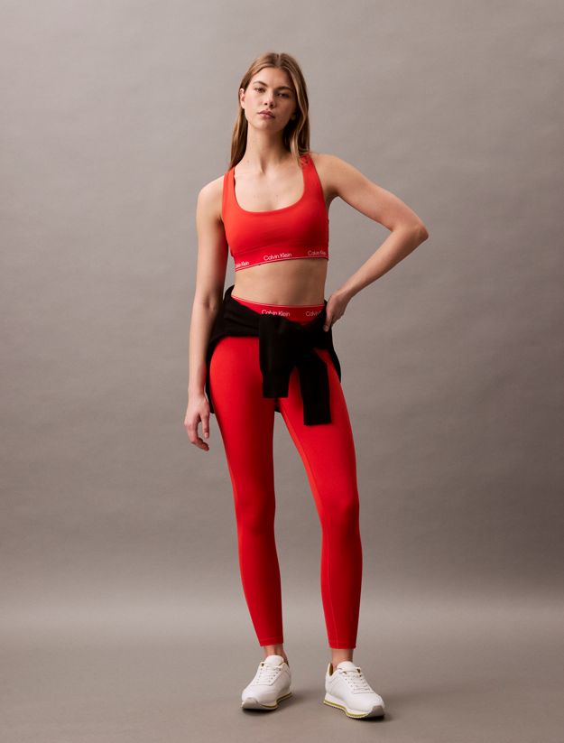 Quick-Dry High-Rise 7/8 Gym Leggings