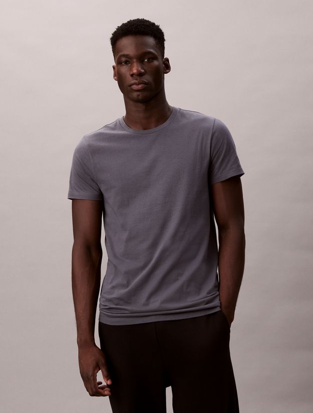 3 Pack Crewneck T-Shirt - Cotton Classics