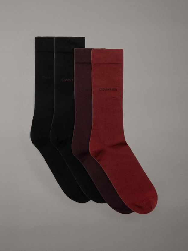 4 Pack Crew Socks Gift Set
