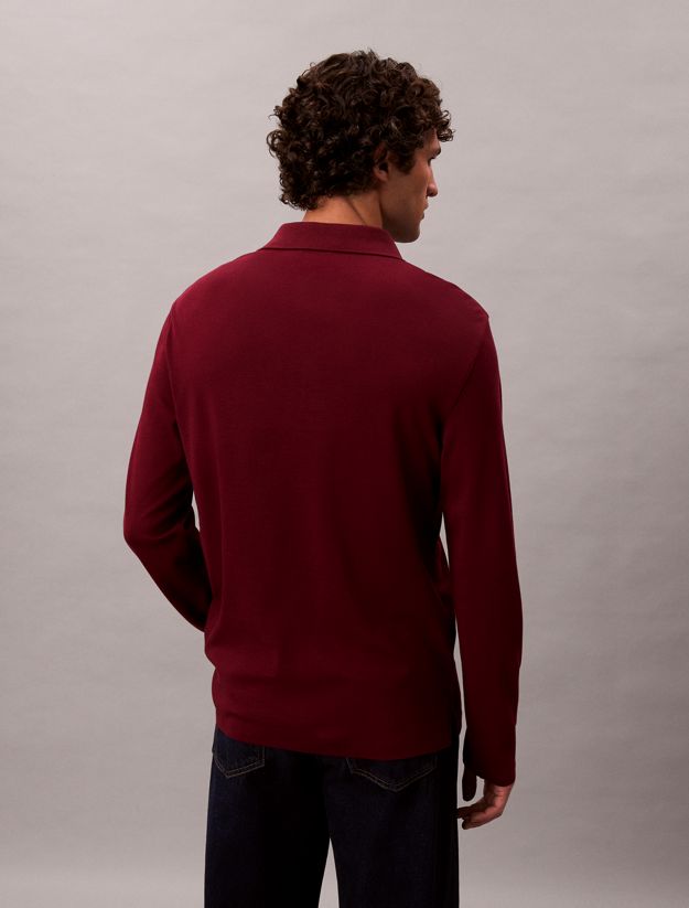 Long Sleeve Polo Shirt