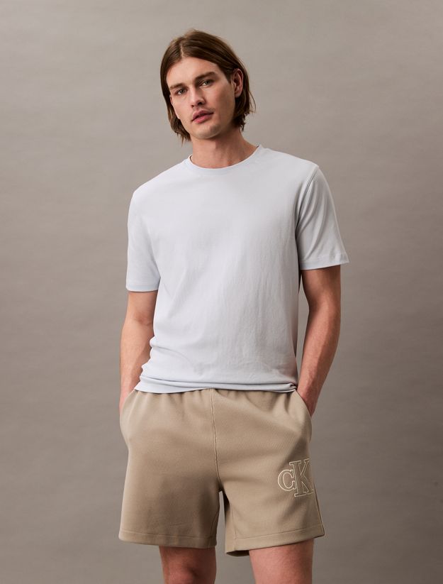 Double Rib Logo Short