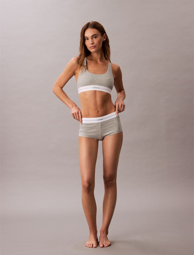 Hipster Panty - Cotton Modal Rib