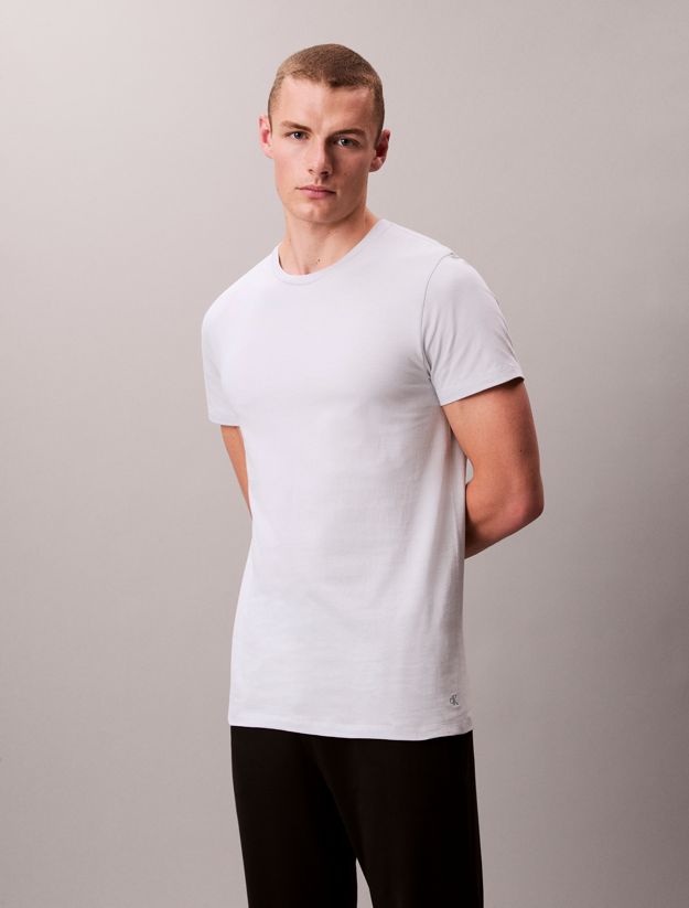 3 Pack Crewneck T-Shirt - Cotton Classics