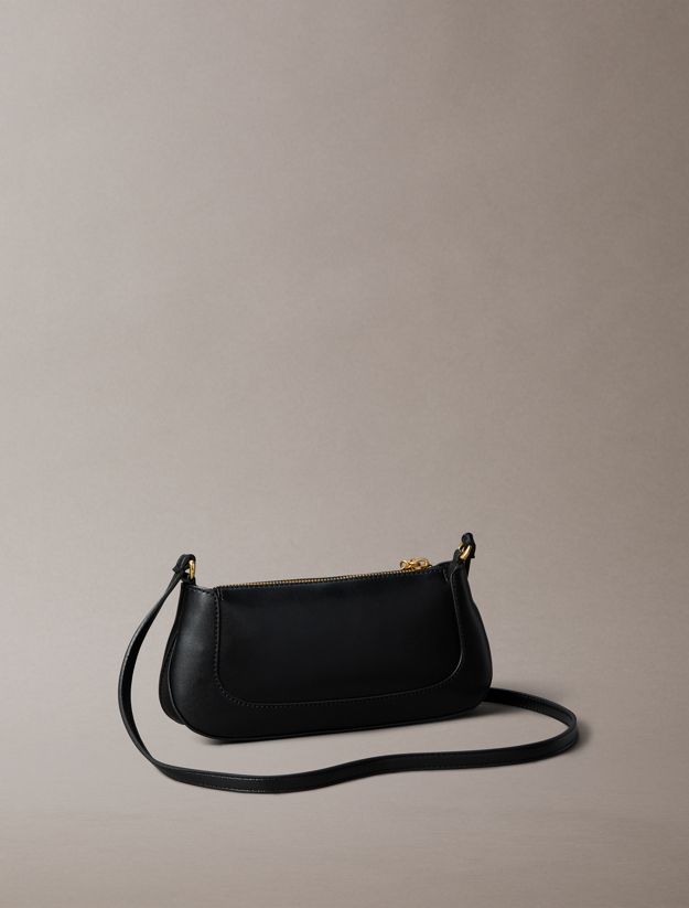 Long Zip Crossbody Bag