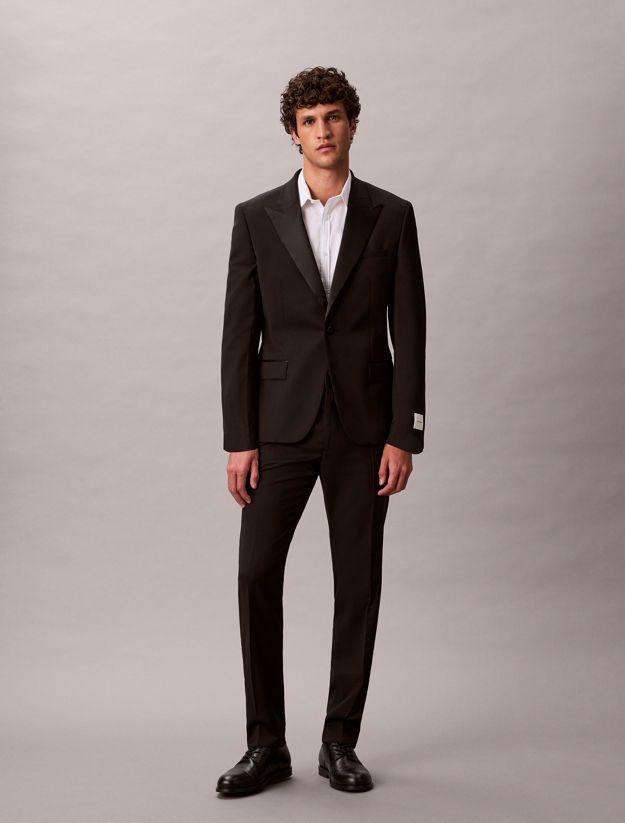 Slim Tuxedo Trousers