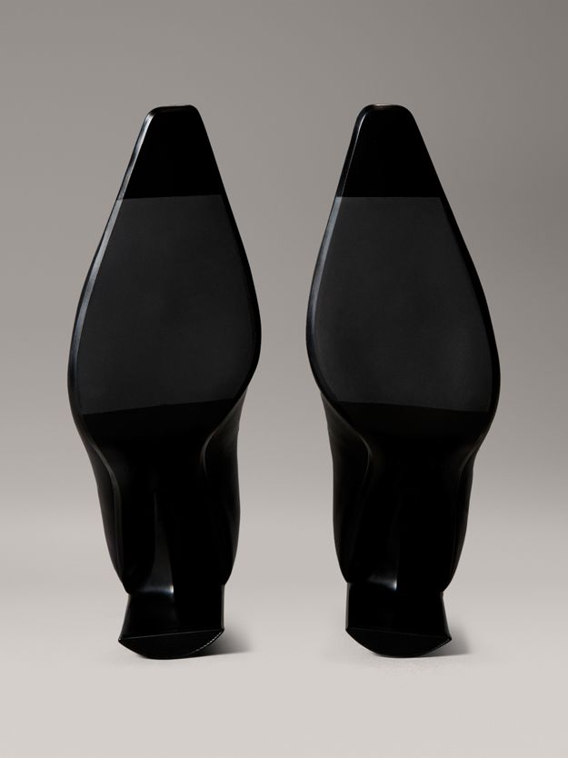 Leather Stiletto Pumps