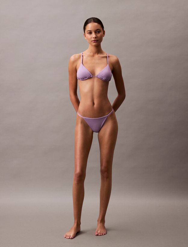Triangle Bikini Top - CK Essentials