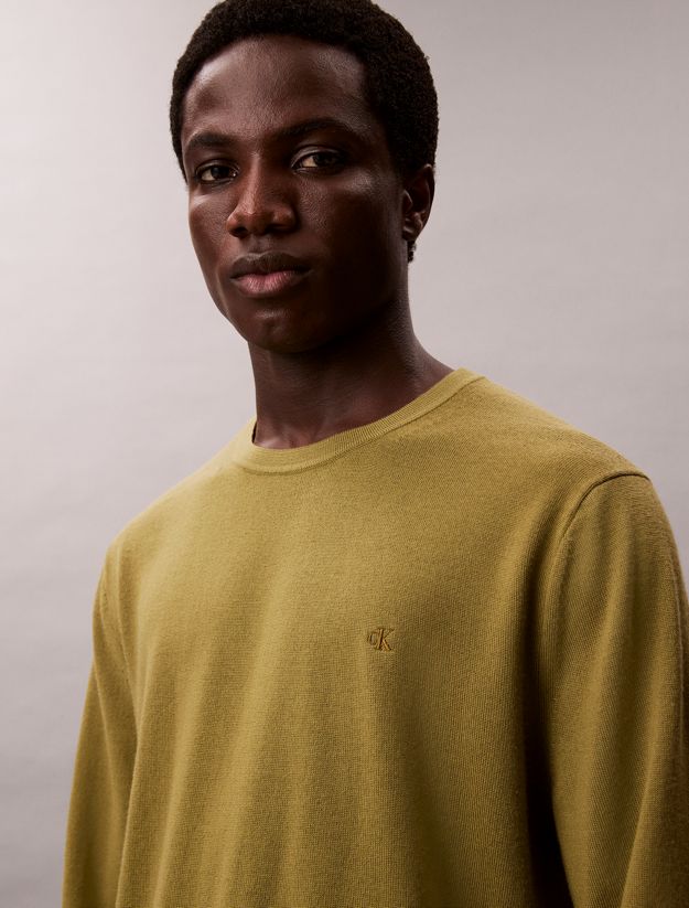 Merino Wool Classic Sweater