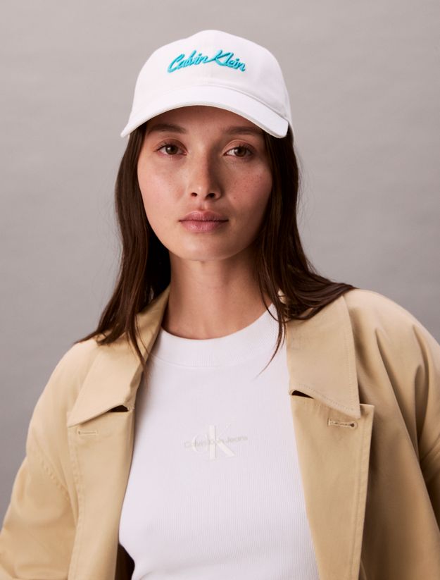 Twill Logo Cap