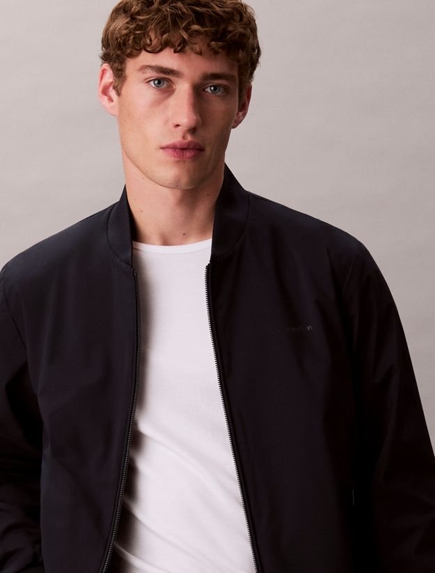 Matte Bomber Jacket