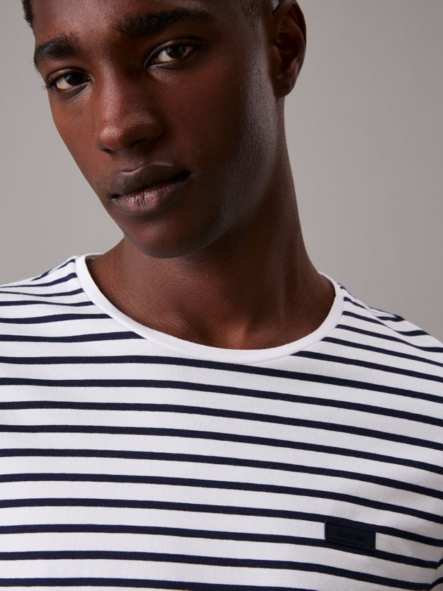 Slim Striped T-shirt