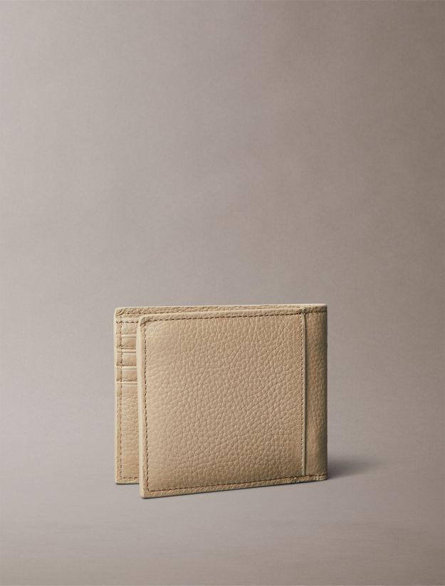 Leather RFID Billfold Wallet