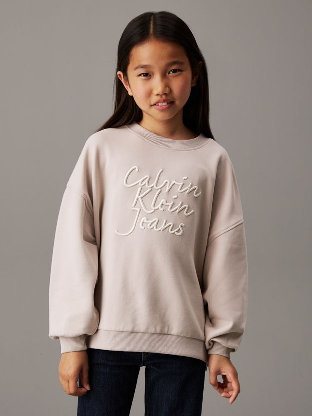 Relaxed Logo Sweatshirt