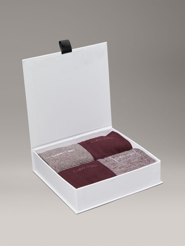 4 Pack Crew Socks Gift Set