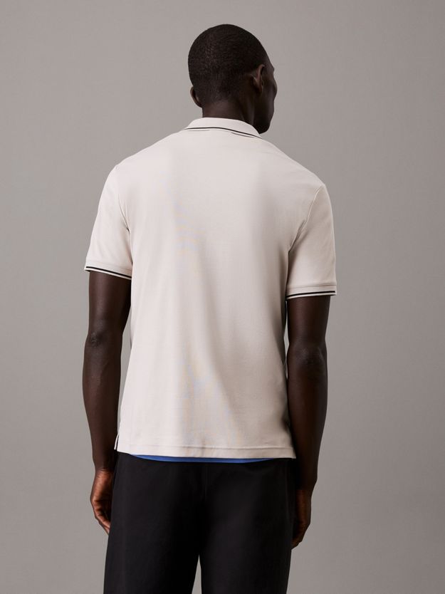 Slim Tipping Polo Shirt
