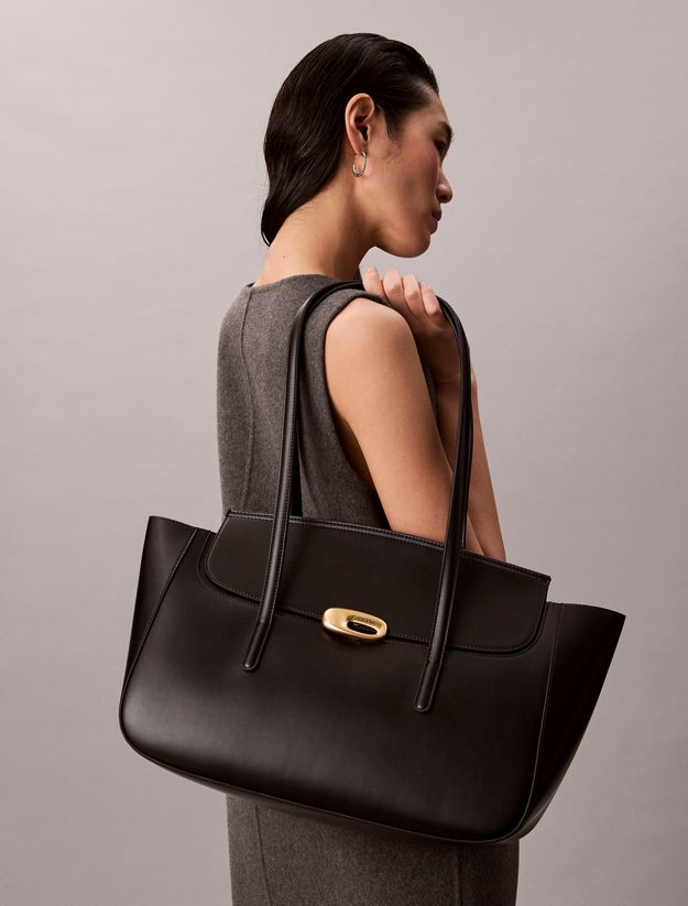 Top Flap Tote Bag