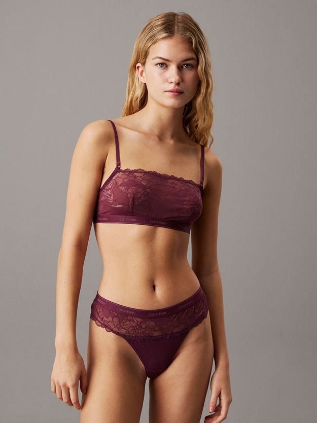 Bralette - Modern Lace
