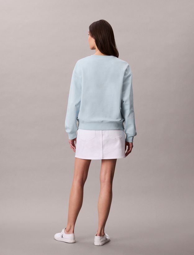 Relaxed Monogram Sweatshirt