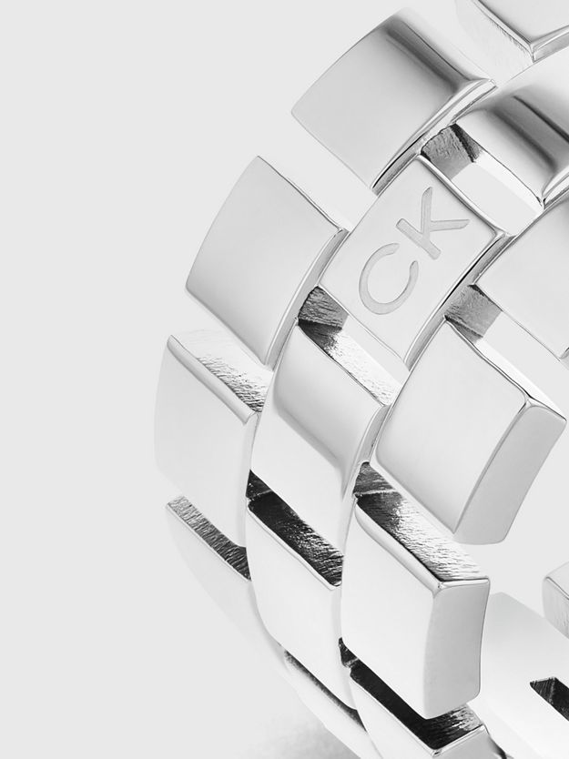 Stainless Steel Link Ring