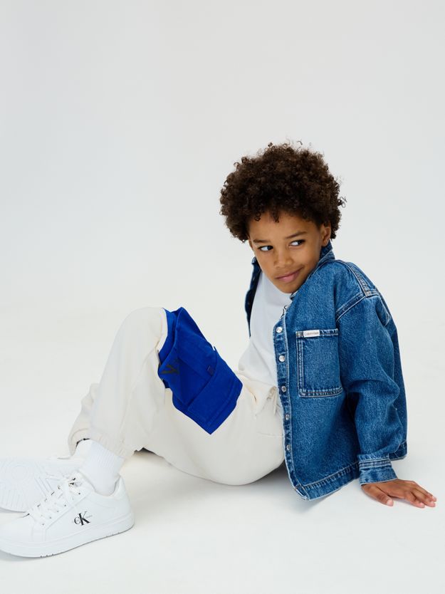 Contrast Pocket Joggers