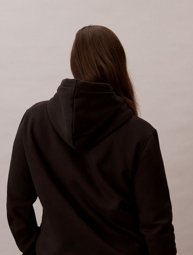 Plus Size Monogram Hoodie