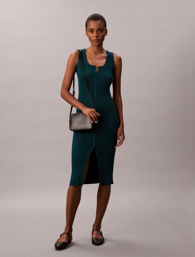 Monogram Logo Hardware Camera Bag