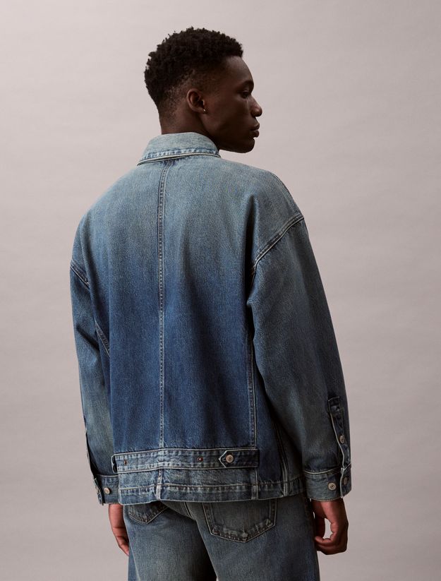 Denim Relaxed Field Jacket
