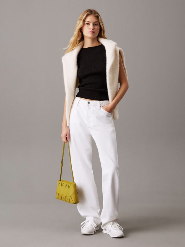 Ribbed Cotton Tank Top