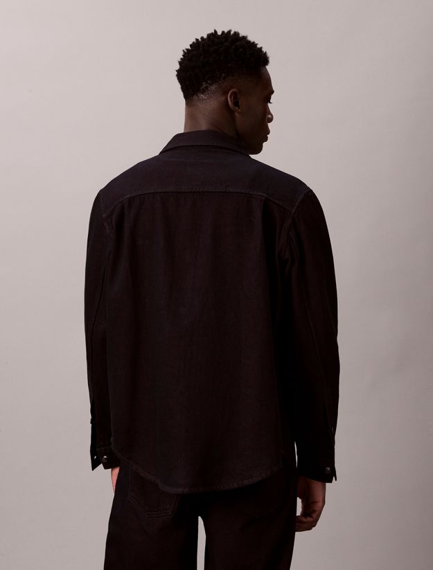 90's Denim Shirt Jacket