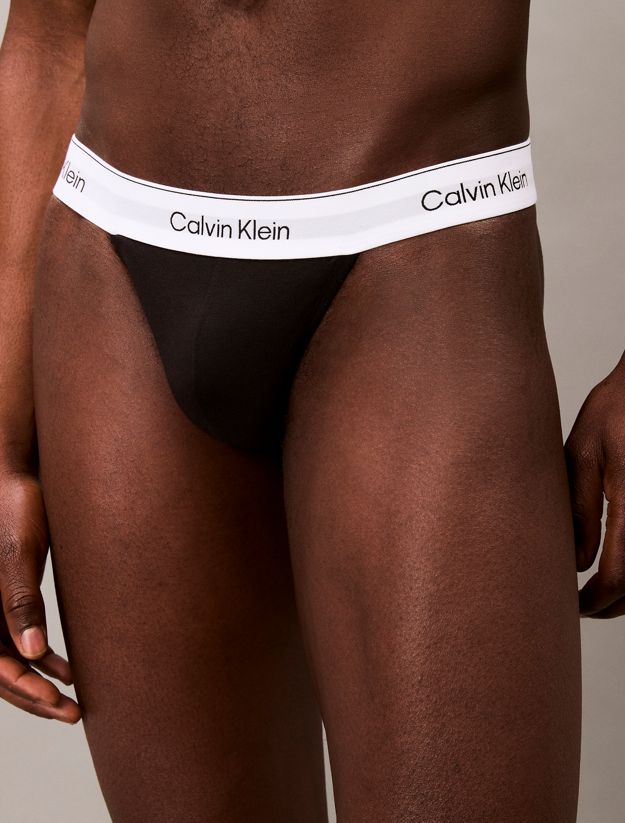 3-Pack Thong - Icon Cotton Stretch