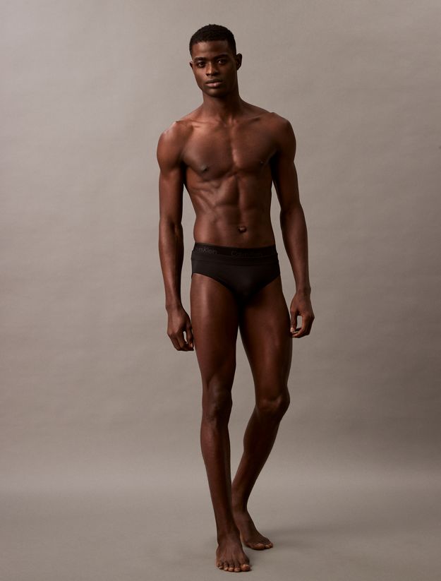 Double Waistband Swim Briefs - CK Meta Legacy