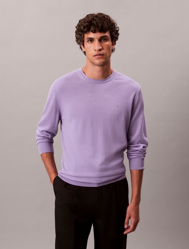 Merino Wool Classic Sweater