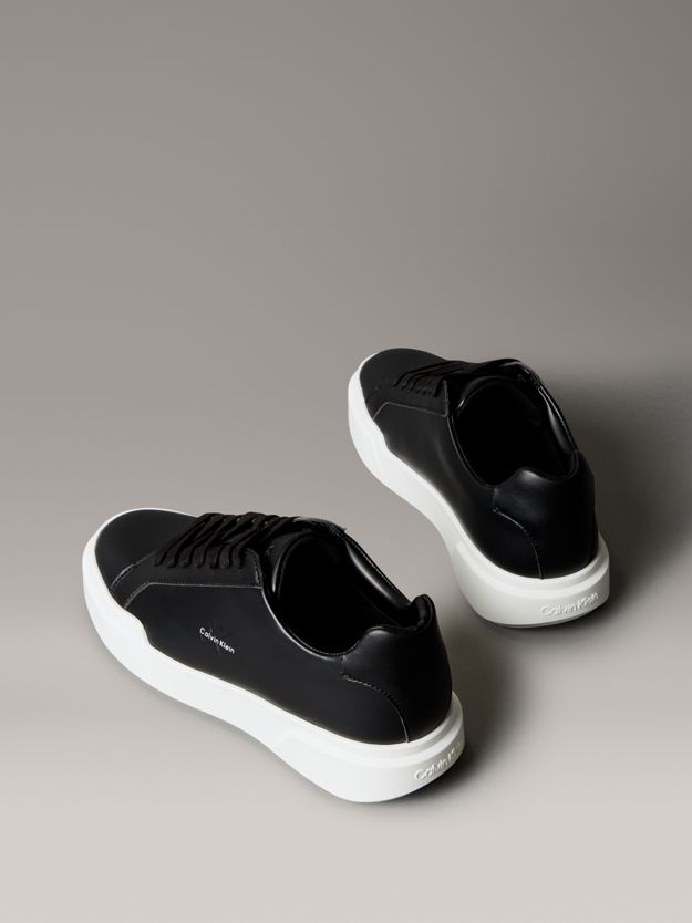 Leather Durable Traction NYC Trainers