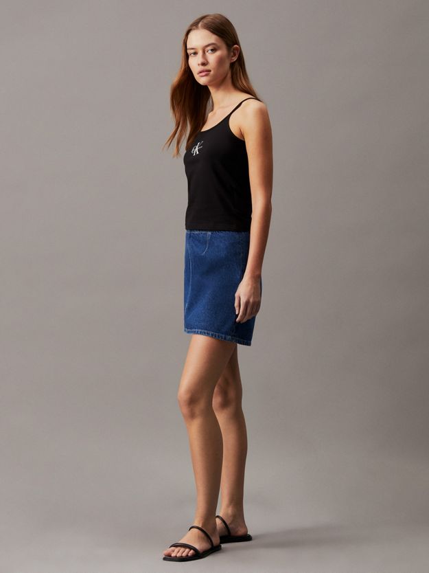 Slim Monogram Cami Top